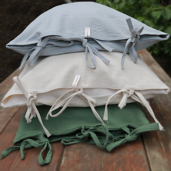 Fețe de pernă din pânză de casă