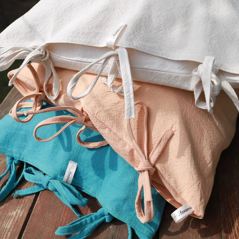 Perne Lungi cu fețe detasabile din panza de casa din bumbac robust