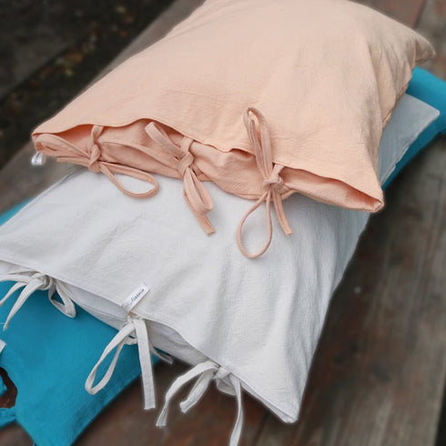 Fețe de pernă din pânză de casă